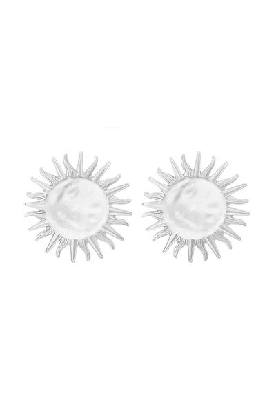 Choice S059-ERSV New Fashion Vintage Statement Metal Sun Pendant Necklaces for Women Boho Summer Beach Part