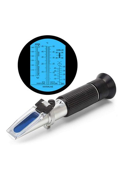 Choice Antifreeze Coolant Refractometer for Automobile Antifreeze System Diesel Exhaust Fluid Battery Ac...