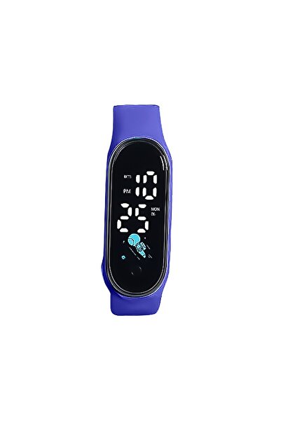 Choice Royal Blue Children's Waterproof Sports Smart Watch Outdoor Silicone Bracelet Electronic Watch Kids