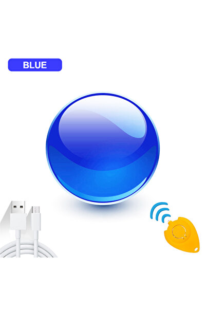 Choice لعبة بلو ماجيك فلاينج بول برو سبينر مع إضاءة ليد وتحكم يدوي بطائرة بدو...