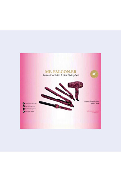 Beauty Corner Falconer 4 in 1 Hair Set