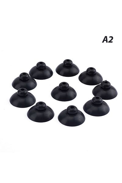 JETTING A2 10pcs Rubber Suction Cups For Aquarium Submersible Pump Fountain Fish Tank Filter Holder Sucker