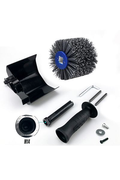 Choice M14 M10/M14 Multifunctional Electric Angle Grinder Burnishing Polishing Machine Accessories Nylon Ab