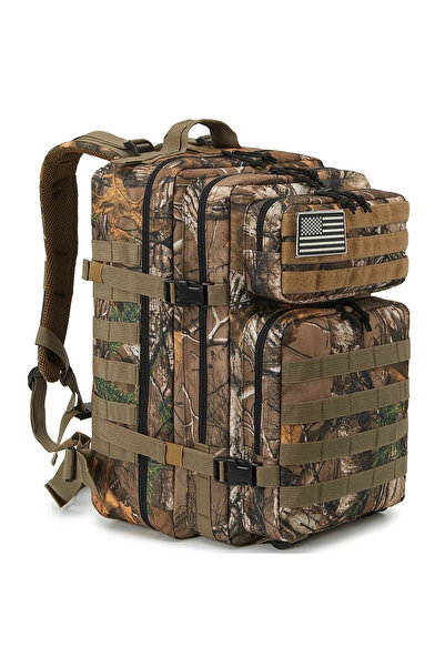 Choice Tree Camo Outdoor Tactical Backpacks 45L Large Capacity Man 3 Days Molle Assault Bags For Outdoor Tr