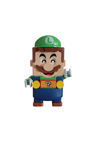 Choice No Box Super Mario Bros 2 Super Mario Bros Blocks Luigi Buliding Blocks Action Toy Figures Assembly