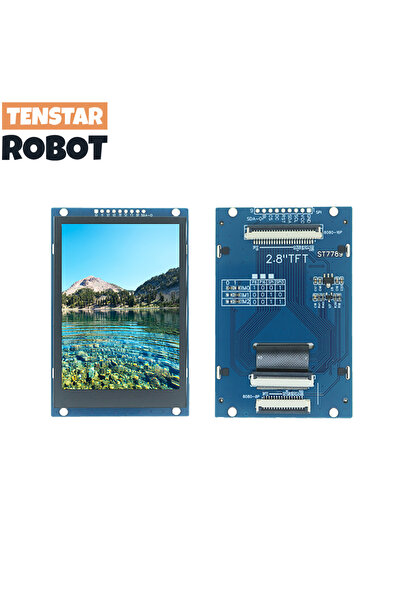 TENSTAR ROBOT وحدة TENSTAR ROBO مقاس 2.8 بوصة 2.4 / 2.8 / 3.5 بوصة 240 × 320 ...