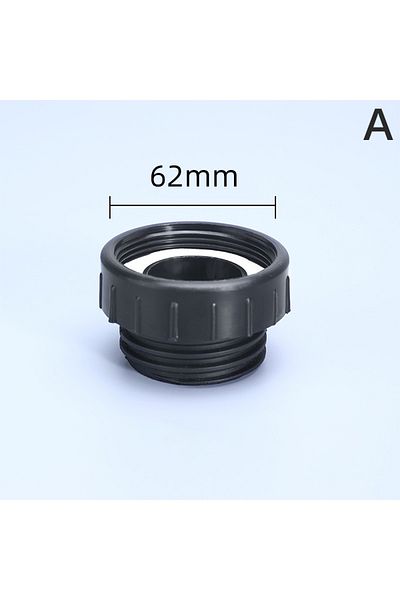 Choice A 1PC IBC Tank Adapter for Schutz Valve 62mm Fine Thread to 60mm Coarse Thread Fittings Garden Wate.