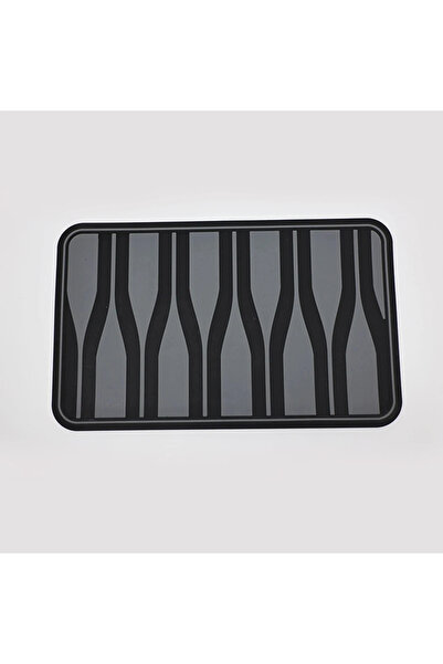 Choice1 1pcs grey Universal Car Floor Pads Anti-skid Pedal Mat Interior Acces...