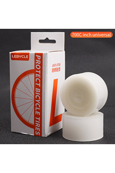 Choice زوج واحد من بطانة إطارات الدراجات LEBYCLE 700C، وسادات حماية حزام الدر...