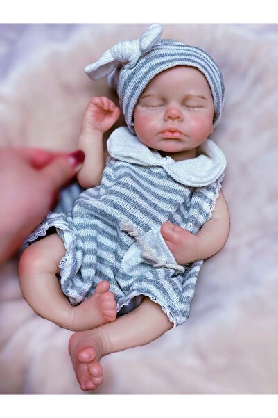 Choice دمية لولو بيبي ريبورن للبنات والأولاد، مقاس 33 سم، قابلة لفتح الفم، مص...