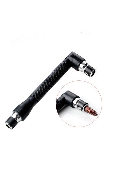 Choice black 1pcs Compact L-Shape Socket Wrench - Versatile, Durable Metal Tool for Improved Torque & Ease