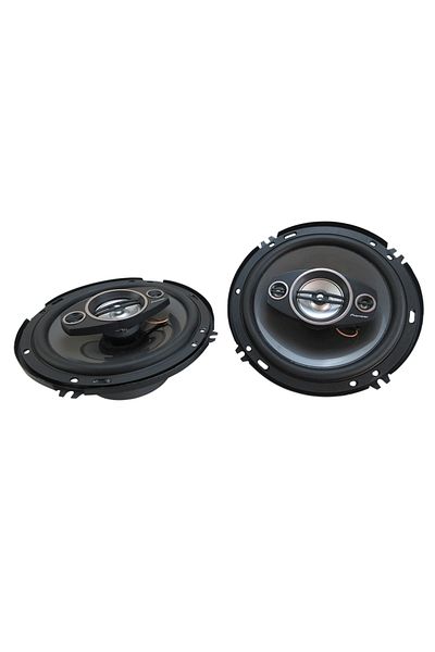 Choice 1 Pair 6 Inch 4-Way 650W Car HiFi Coaxial Speaker, Auto Audio Music Stereo Full Range Frequency S...