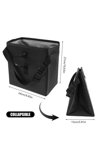 Choice1 8.5L 1PCS Car Trash Can Garbage Bag 8.5/6.58L Large Capacity Waterpro...