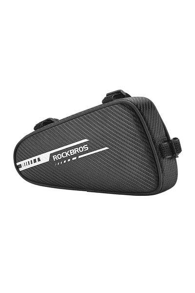 ROCKBROS one size B75 ROCKBROS 1.2LBicycle Bag Side Pockets Twill ToxturoTube Triangle Bag Ride Without Touch