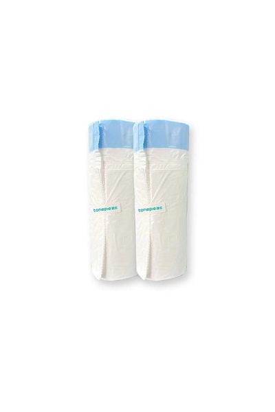 Choice Tonepie 2 Rolls Tonepie Pet Cat Poop Bags Drawstring Closure for Tonepie Cat Litter Box Clean Pets S
