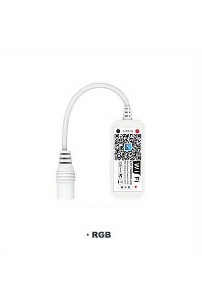 Choice RGB Controller Wifi RGBW RGB Controller Magic Home APP Work with Alexa Google Home for DC12-24V Sing