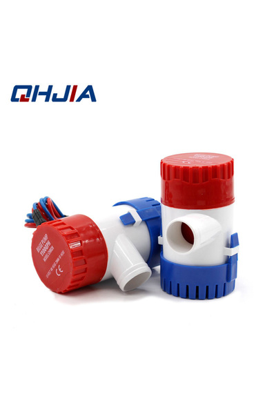 Choice 500GPH 12V Submersible Bilge Pump 12v 24V 1100GPH 750GPH 500GPH Mini Electric Water Pump Used In Boa