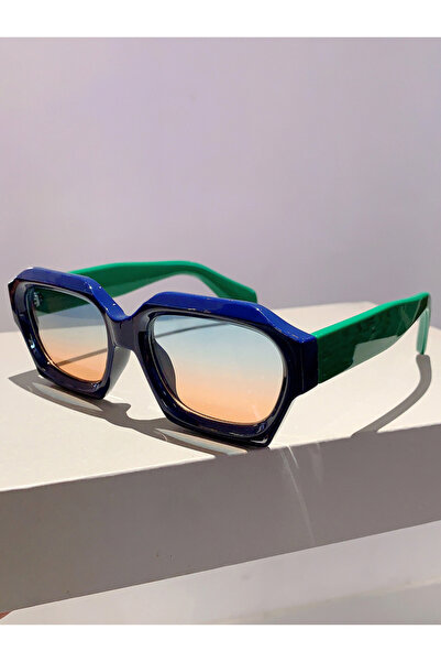 Choice Other 2206-c2 d b-b orange KAMMPT Oversized Square Shape Sunglasses 20...