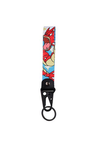 Miniso 19 Cute Gengar Key Chain Anime Game Lanyard Key Ring For Motorcycles Cars Backpack Chaveiro Fashion