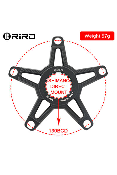 Choice محول سلسلة 130BCD RIRO ذو 5 مسامير و4 مسامير لسلسلة Easton EC90 XXE Sp...
