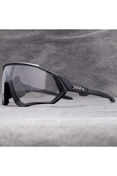 KAPVOE Photochromic-1lens 02 Photochromic Cycling Sunglasses Men Women Road Mtb Mountain Bike Bicycl