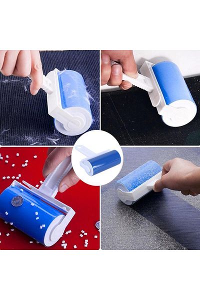 Choice Drum Roll Sticky Hair Hair Removal Device Cleaner Cleaning Brush Portable Washable Dust Filter