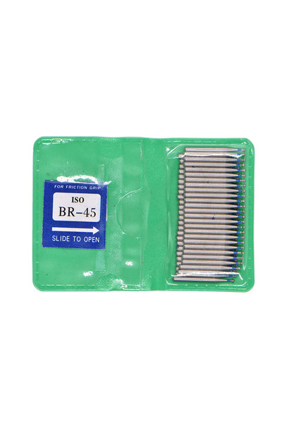 Choice8 1bag BR-45 50pcs/bag Dental High Speed Burs High Speed Handpiece Turb...