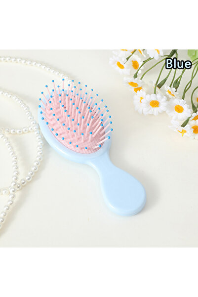 Choice فرشاة شعر صغيرة ناعمة باللون الأزرق، قطعة واحدة، للنساء والبنات، فرشاة...