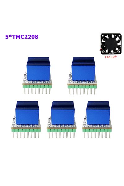 Choice TMC2208 stepping motor driver board Nema 17 step module MKS TMC 2208 implements cnc stepper drive...