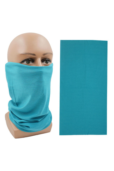 Choice DC018 Outdoor Magic Bandana Solid Neon Color Cycling Hiking Scarves He...