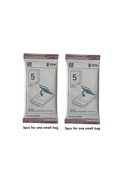 Choice ورق صور - 10 قطع ورق صور لاصقة مقاس 2×3 بوصة لطابعة الصور HPRT MT53 Pket