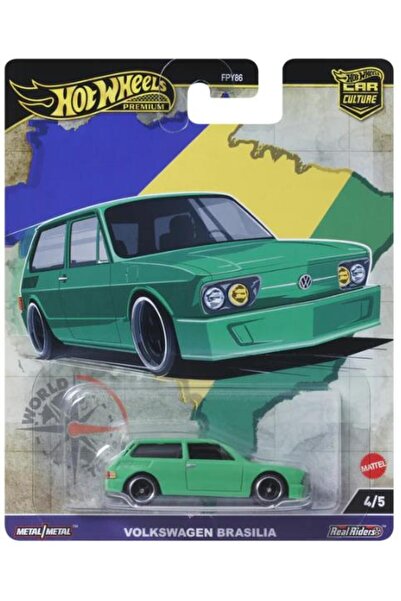 HOT WHEELS Premium Car Culture Volkswagen Brasilia HRV82