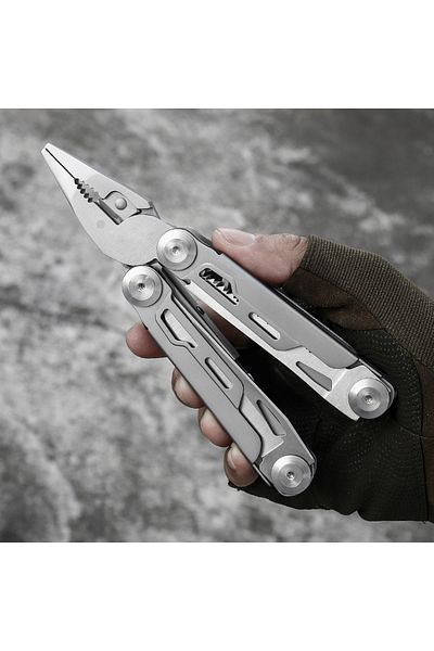 Choice Multitool, 12-in-1 Multitools Pliers With Professional Multi-tool For Survival, Camping And Hunt...