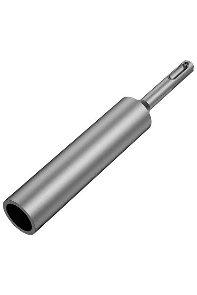 Choice Silver SDS Plus Ground Rod Driver Durable 17mm Earth Stake Grounding Rod Hardened Steel for SDS Plu