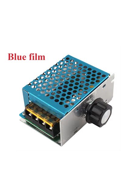 Choice 4000w 220v Ac Scr Voltage Regulator Dimmer Electric Motor Speed Controller Electronic Volt Regula...