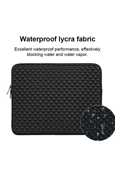 Choice حقيبة كمبيوتر محمول مقاس 11-12.5 بوصة، حافظة لجهاز ماك بوك إير برو ريتينا 11 13 15 إتش بي ألترابوك