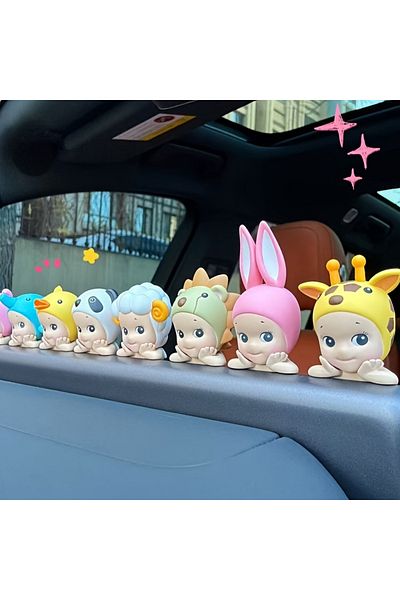 Choice 1pc Random Random 1pc S Angels Blind Box Looking Back Series Mobile Phone Decoration Anime Periphera