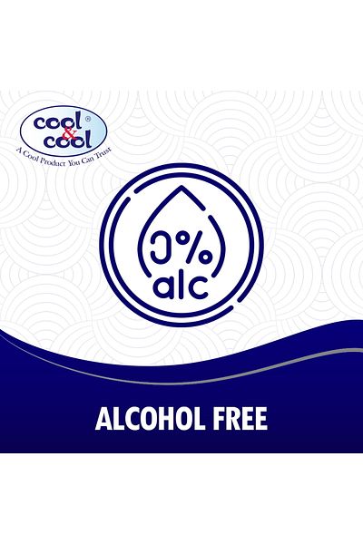 COOL & COOL Travelling Wipes 10pcs – Soft & Gentle, Alcohol-Free, Skin-Friendly, Travel Essential