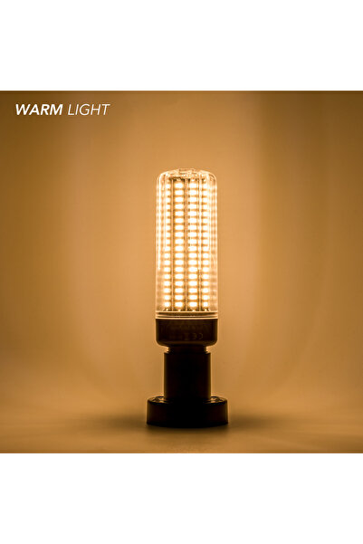 Choice مصباح ذرة LED E27 72 مصباح LED أبيض دافئ 7 وات E27 مصباح LED 220 فولت ...