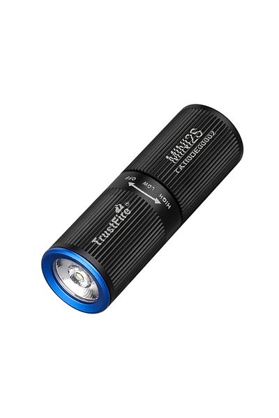 Choice Li-polymer Battery Fixed Focus black Trustfire Mini2s Mini Rechargeable Lamp 220 Lumen Edc Keychain