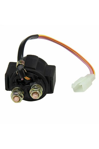 Choice 12V Motorcycle Solenoid Starter Relay For GY6 50cc 70cc 90cc 110cc 125cc 150cc 200cc 250cc ATV Go...