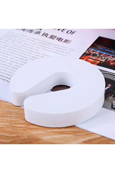 Choice مجموعة من 4 قطع من سدادة الباب لحماية الأطفال من الصدمات ومقبض الباب