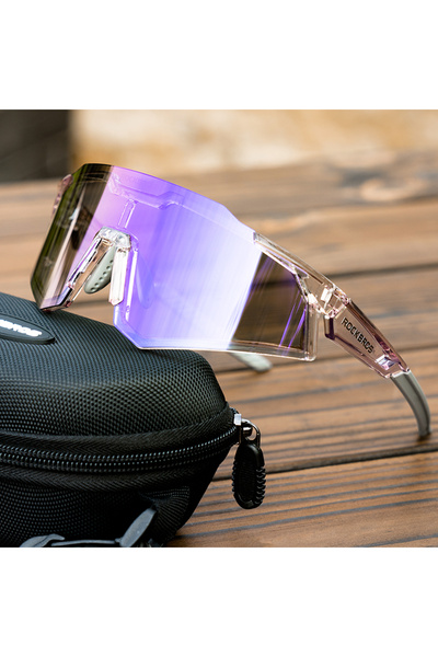 ROCKBROS Photochromic SP2916 Cycling Glasses Photochromic Bike Sunglasses Eye...