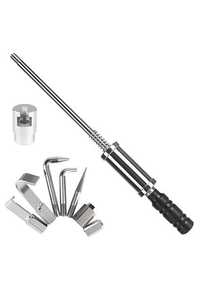 Choice MPT-N0147 Hook Slide Dent Removal Kit Crowbar Hammer Hooks Puller Metal Super PDR Tools Dent Repair