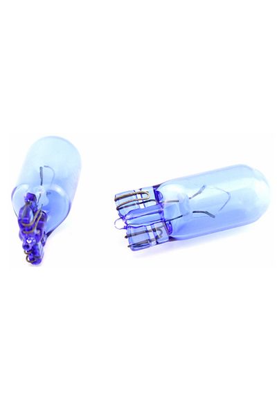 Philips T10 Philips W5W T10 12961WHVB2 12V 5W 4000K White Car Interior Light Original Signal Lamps Reading L
