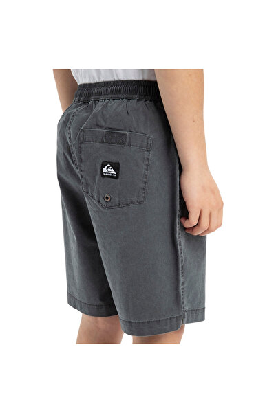 Quiksilver Taxer Youth Boys' Black Walkshort Boys' Walkshort Eqbws03378