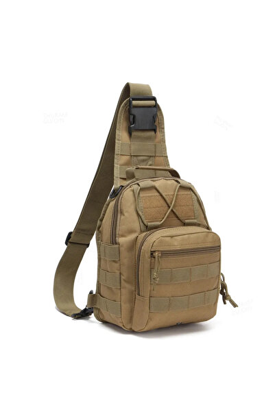 Choice Khaki(Style A) Tactical Assault Pack Sling Backpack Waterproof EDC Ruc...