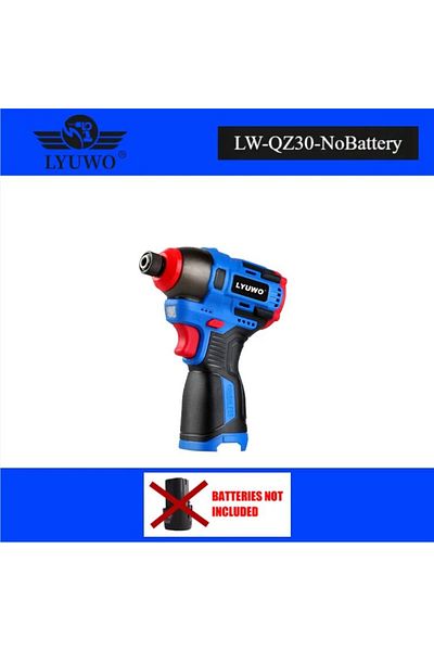 LYUWO Lw-qz30-l-nobattery Brushless 16v Electric Screwdriver With A Large Torque Of 160n. M, Impact