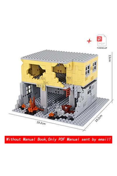 choice2 مع دليل PDF، قاعدة تدريب على الرماية، تتضمن: مجموعة بناء أسلحة SWAT ا...