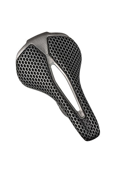 Choice Carbon 3D Printed Carbon 3D Printing Saddle Ultralight Saddle 115g Hollow and Breathable 250x150mm B